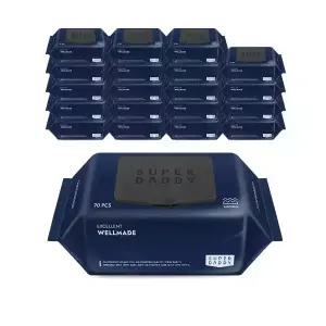 슈퍼대디 물티슈 웰메이드 캡형 70매 20팩