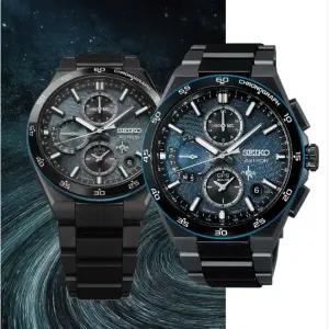[롯데백화점]세이코 알바 세이코 아스트론 SSH187J1 한정판 티타늄 GPS 솔라 남자 메탈시계