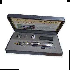 마사지 자기손 실버 저주파 MPS EMS 마사지기 전자침