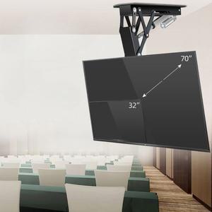 천장형TV 학교 접이식 전동 50 75인치 45kg 플립 32 전기 학원