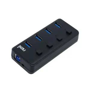 USB3.0 유전원허브 확장 4포트 전송속도 5GBPS 노트북 데스크탑 PC 컴퓨터 스마트폰 웹캠 카메라