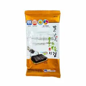 해송식품 팔도강산 올리브유로 구운김 미니김 2g 240개 1박스
