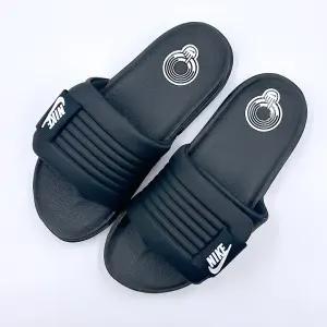 나이키 오프코트 슬라이드 어저스트 찍찍이 슬리퍼 실내화 블랙 정품 DV1033-002 [국내 매장판]