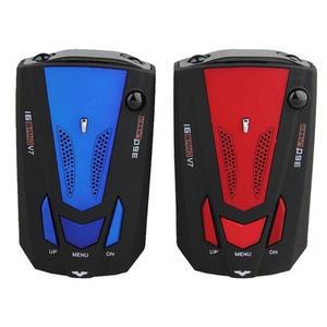 레이더 속도 과속단속 싱글상품 자동차 과속 레드 탐지 탐색기 검은색 신형 감지기 전자