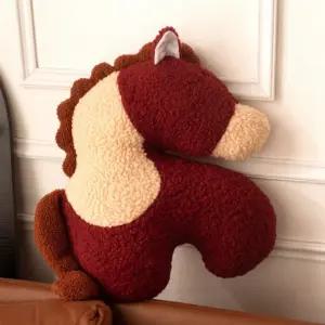 바이브모션 2026 말띠 말인형 대형 48x48 적토마 학생 쿠션형