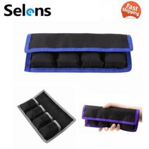 다기능 리튬 배터리 보관 주머니 파우치 방수 나일론 케이스 카메라 가방 사진 액세서리 상자