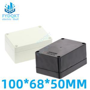 DIY 인클로저 계기 케이스 플라스틱 그레이 전기 박스 100X68X50MM 방수 전자 프로젝트 용품 ABS 블랙