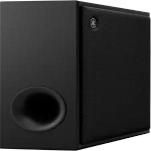 야마하 트루 X 서브 100A 무선 서브우퍼 40A 사운드 바 (블랙)