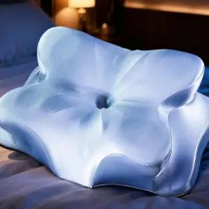 수면용 데릴라 에르고 윤곽 베개 목 인체공학적 메모리