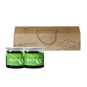 명이절임 선물세트 300g 2팩 무농약명이