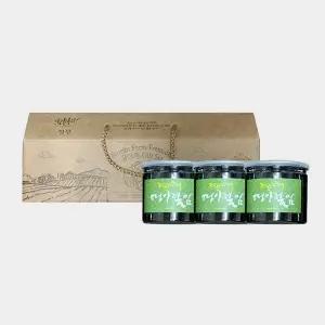 명이절임 선물세트 300g 3팩 무농약명이