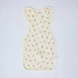 [달퐁]큐비앤맘 동글베어 기능성 속싸개 신생아 아기속싸개