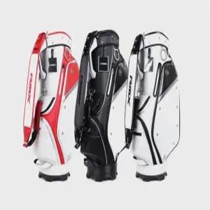 야마하 골프백 캐디백 골프가방 남성 카트백 합성피혁 R2K