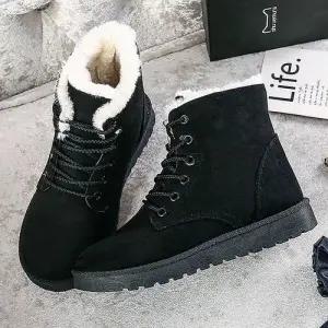 여성 겨울 캐주얼 워커 부츠 데일리 슈즈 WFLO3JW