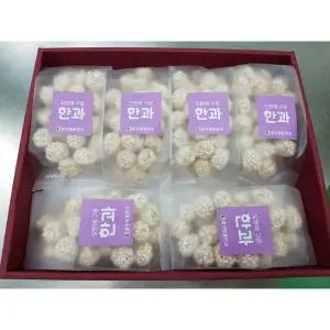 홍천명품 한과 선물세트 구운 단호박한과 명절 설날 선물 단체 답례품