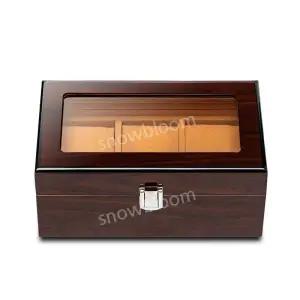 원목 손목시계 정리함 수납 명품시계 쇼케이스