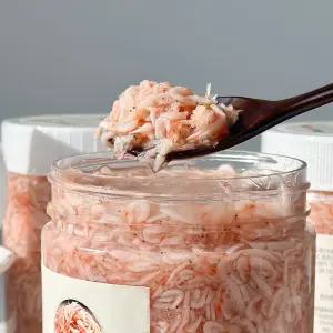 맛 좋은 김장용 양념 염장 새우젓 1kg 베트남산