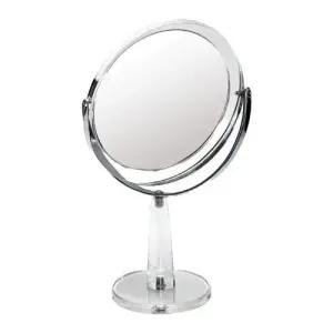 탁상거울 투명프레임 일반 양면 확대 WFLOM55