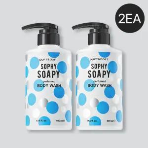 1+1 더프트앤도프트 퍼퓸드 바디워시 소피소피 500ml 저자극 약산성 바디클렌저 809588