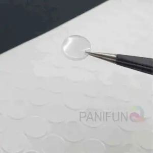 실리콘 소음패드 투명 문충격방지 소음방지스티커 충격방지테이프 싱크대소음방지스티커 가드스티커