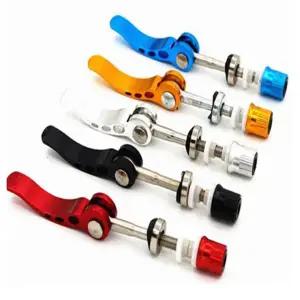 원터치 바이크 산악 자전거 시트 튜브 클램프