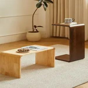 올원픽 ㄷ자테이블 이동식 침대 사이드 테이블 협탁