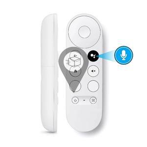 G9N9N 교체용 블루투스 페어링 음성 리모컨  구글 크롬캐스트 4K 스노우 HD TV 스트리밍 스틱 호환 가능