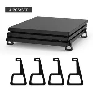 컨트롤러거치대 PS4 4개 쿨링 수평 홀더 Slim Pro 피트 브라켓 스탠드 스탠드베이스