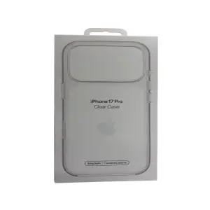Apple 정품 맥세이프 아이폰 17 프로 투명 케이스 MGFT4FE/A / AIN