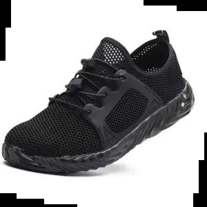 러닝화 우븐갑피초경량작업화 안전화 통풍 작업화 발편한