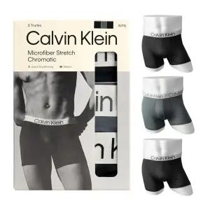 캘빈클라인 언더웨어 남성 빅밴드 로고 3팩세트 (NP2741O-001/002)