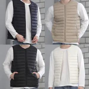 [모로엠] 남성 가벼운 겨울 패딩 베스트 DMG-VEP-Q4512209