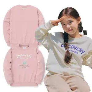 [롯데백화점]디스커버리익스페디션 키즈 전판 그래픽 맨투맨DKMT32044