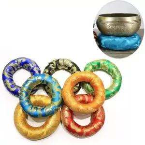 싱잉볼 무작위 티베트 그릇 베개 차크라 불교 노래