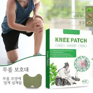 관절 통증 완화 온열 패치 허리·무릎·목 겸용 한방 쑥 발열 건강 패치
