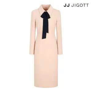 [JJ지고트](김해점)타이넥 슬림핏 원피스 GP3A0OP161