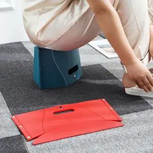 휴대용 접이식 폴딩체어 미니 경량 캠핑의자 낚시 야외용 의자