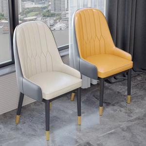 편한 식탁의자 푹 가벼운 식당용 의자 업소용 가죽