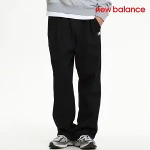 [아웃도어스/뉴발란스]뉴발란스 팬츠 /a6- NBMLF11233 19 / UNI 에센셜 원턱 와이드 팬츠