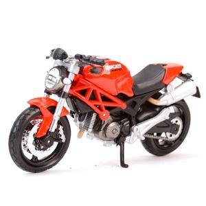 Maisto 1:18 Ducati Monster696 정적 다이 캐스팅 차량 Collectible Hobbies 오토바이 모델 완구