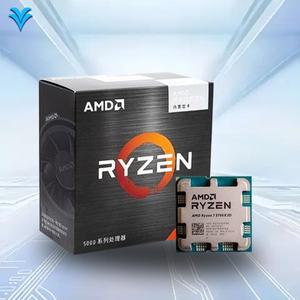 고성능 가성비 AMD 라이젠 7 5700X3D 8코어 16스레드 데스크탑 프로세서 컴퓨터용 박스형