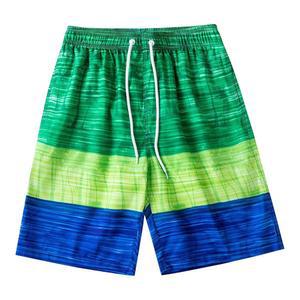 [Alresiga] 남성 바다 팬츠 기장 긴 서핑용 바지 수영복 세련된 반바지 맨즈 여름 남성용 제대로 된 원단 넉넉 새로운 무늬 무지 스트레치 바다팬 트렁크 보드 쇼츠 큰 사이즈 그린 / XL