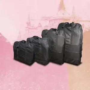 이사용백 여행가방 수납배낭 확장형 유학용 바퀴빅사이즈백 이민가방캐리어