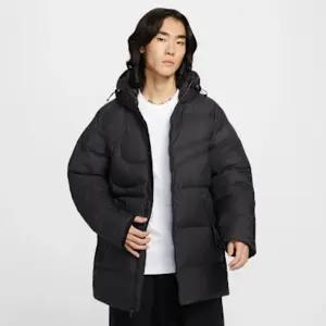 국내매장판 나이키 맨 클럽 써마 핏 루즈 핏 파카 블랙 IH2378-010