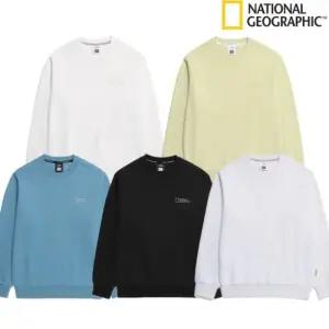 [내셔널지오그래픽]내셔널지오그래픽 sh06 스몰로고  맨투맨 N251USW010 (45034219)