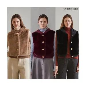 까이에 아뜰리에 25FW 후드 니트 퍼베스트 6921261147305