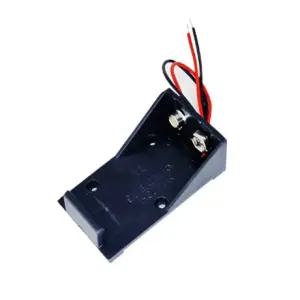 전선 사각 와이어 9V 홀더 배터리케이스 건전지케이스 건전지 케이스 리드