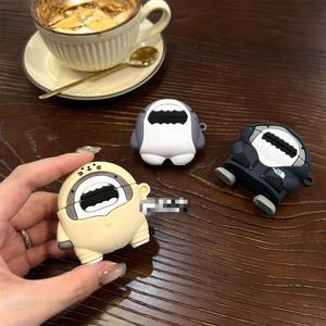 필립스 TAT1199 케이스 만화  보호 실리콘 헤드폰 TAT 1199 커버