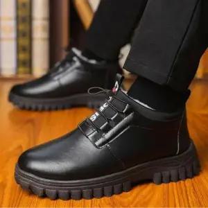 단화 겨울 털 남자 안감 기모 끈조절 방한워커 안감 WFLPTYI