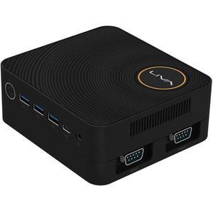 ECS 엘리트 그룹 리바 Z 플러스 - 블랙 데스크톱 미니 /i5-7200U / 인텔 HD 620 / OS 없음. 베어본.